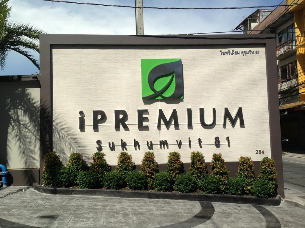 Ipremium Sukhumvit 81 Hotel Bangkok Exteriör bild